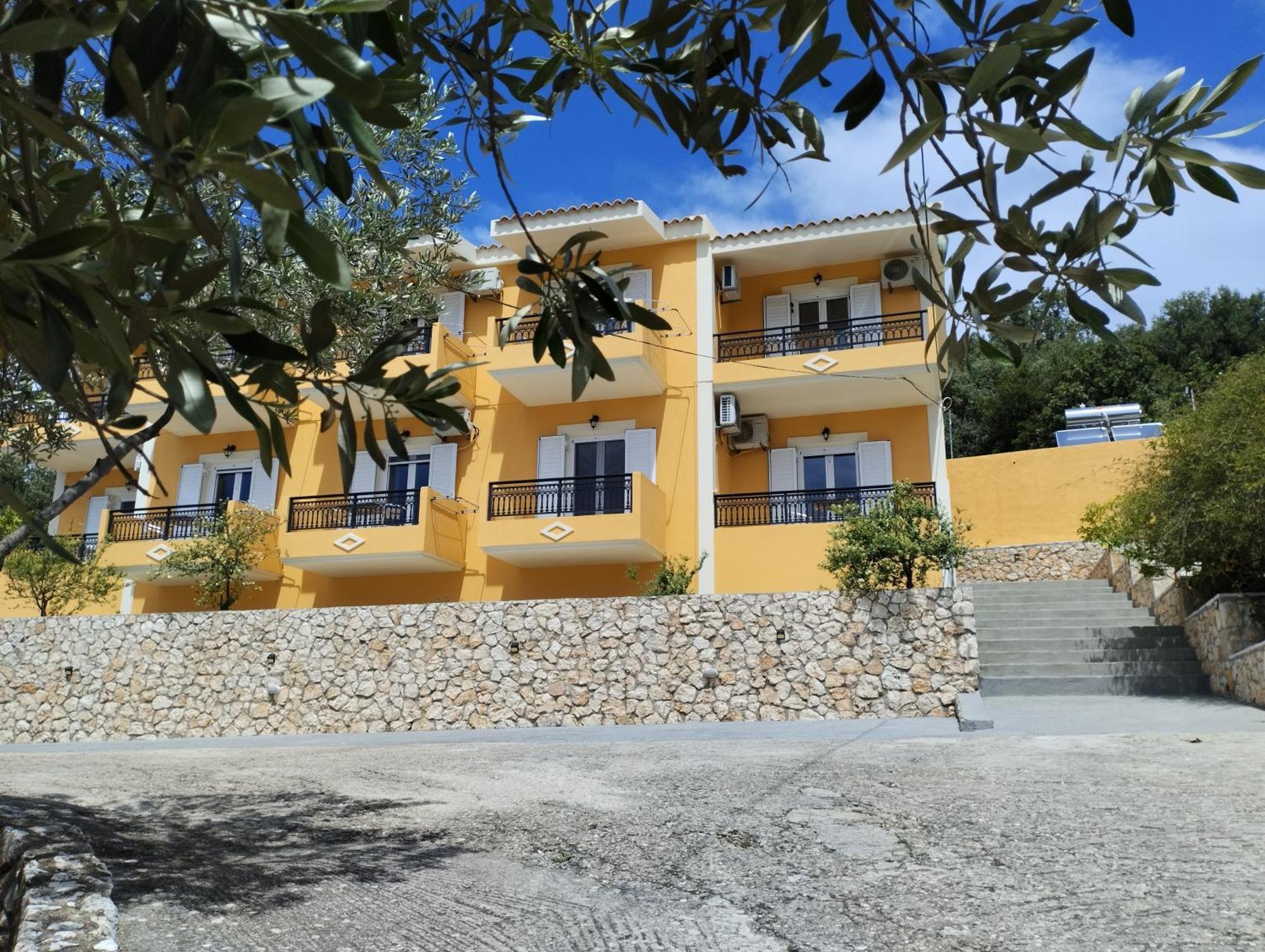 Asteras Studios Argostoli  Exteriör bild